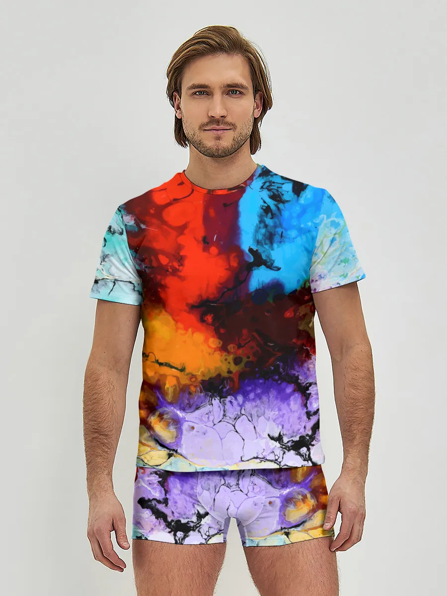 Мужские трусы с футболкой / Импрессия 2022 vanguard