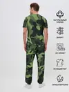 Мужская пижама с брюками / Камуфляж