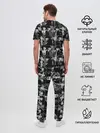 Мужская пижама с брюками / I am army and I lover BTS