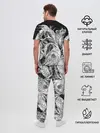 Мужская пижама с брюками / Metallica