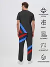 Мужская пижама с брюками / BMW КАРБОН