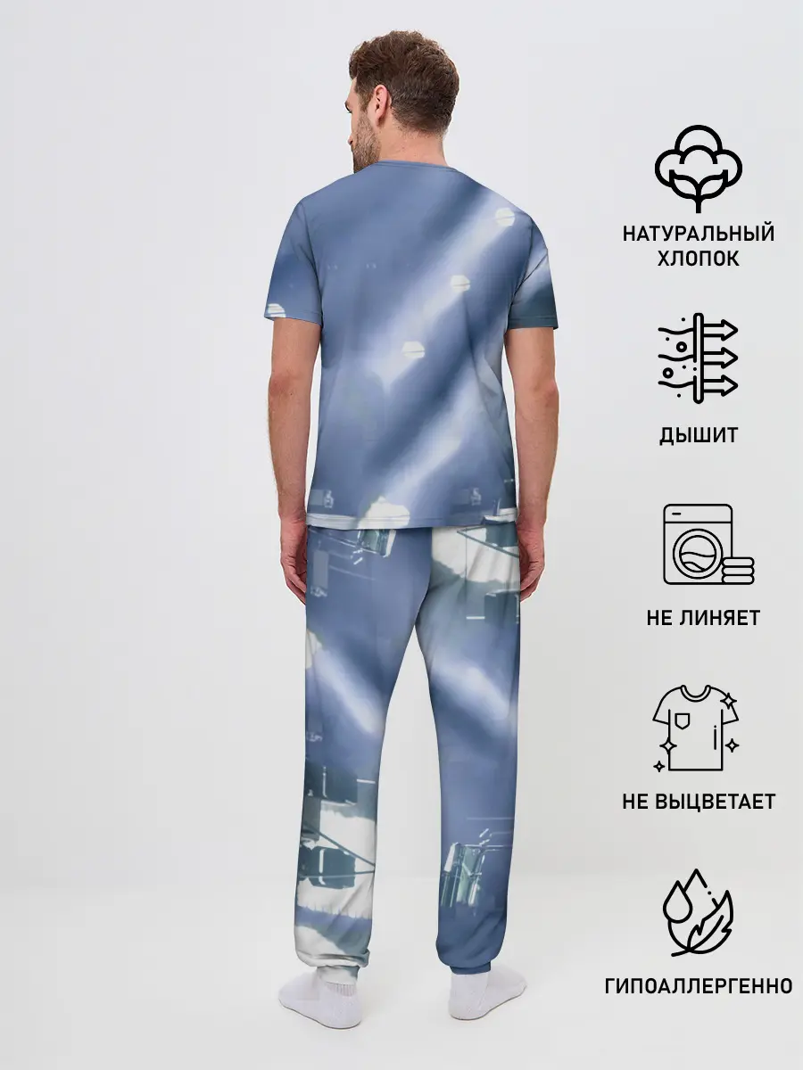 Мужская пижама с брюками / Scooter