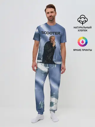 Мужская пижама с брюками / Scooter