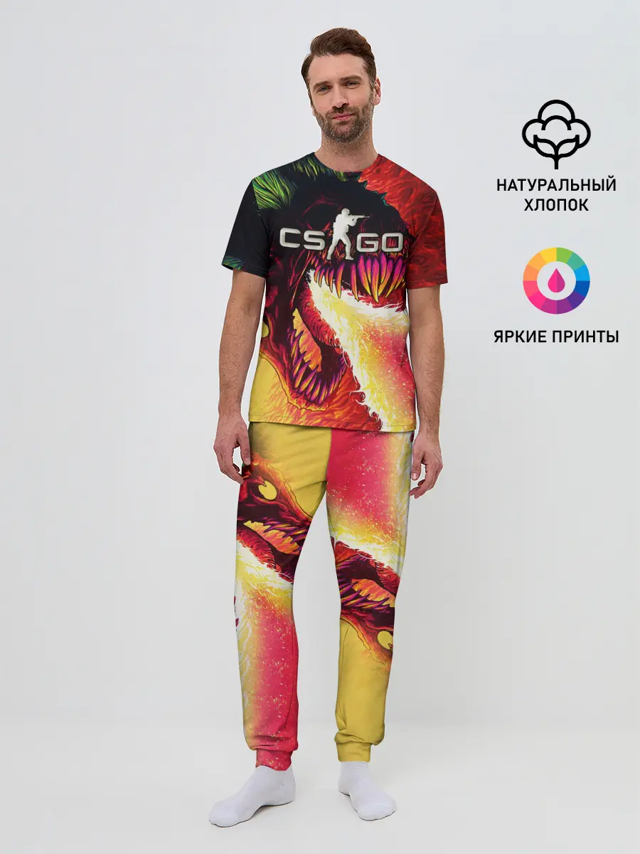 Мужская пижама с брюками / CS:GO