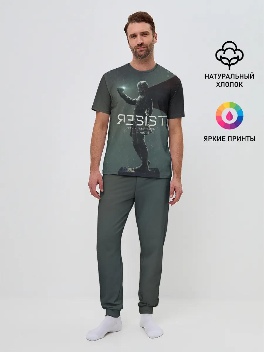 Мужская пижама с брюками / Within Temptation RESIST
