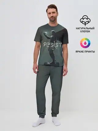 Мужская пижама с брюками / Within Temptation RESIST