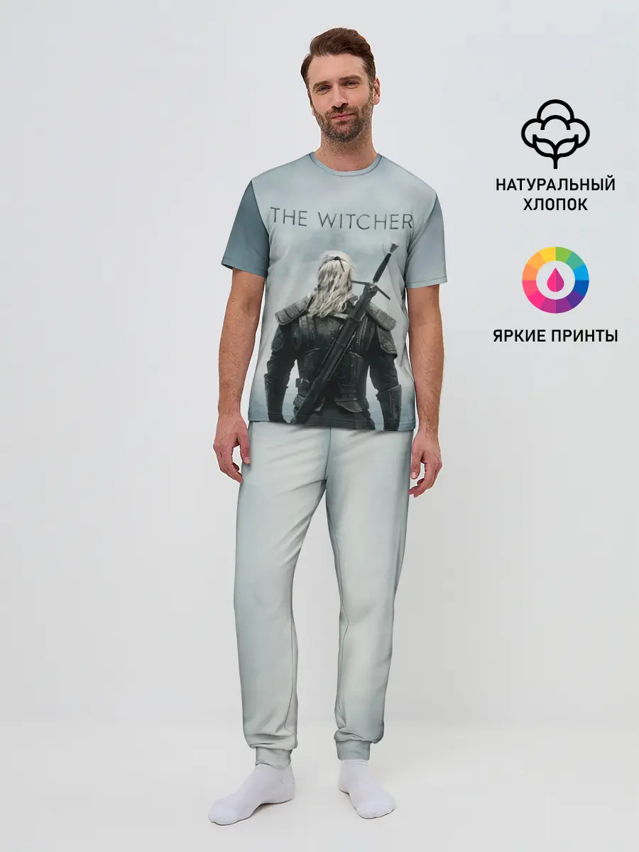 Мужская пижама с брюками / THE WITCHER