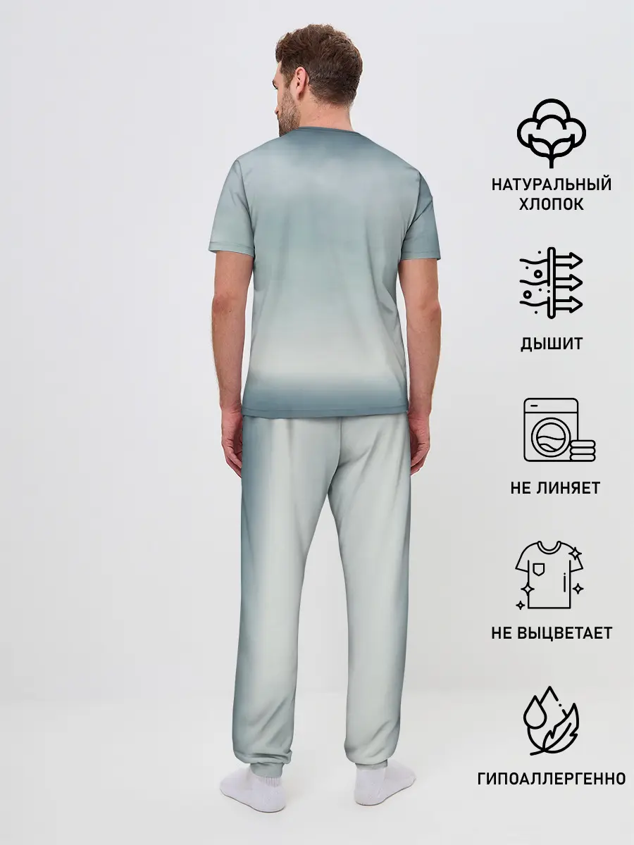 Мужская пижама с брюками / THE WITCHER