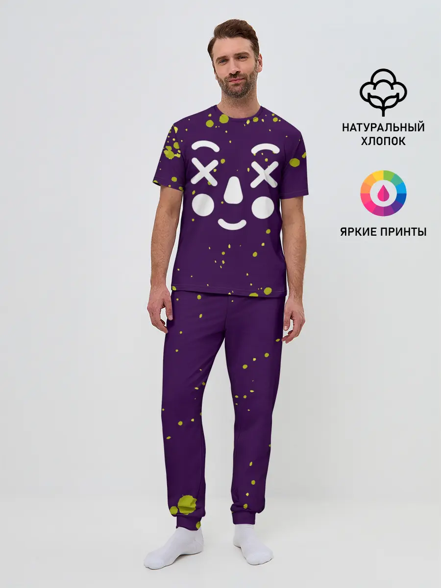 Мужская пижама с брюками / GONE.Fludd