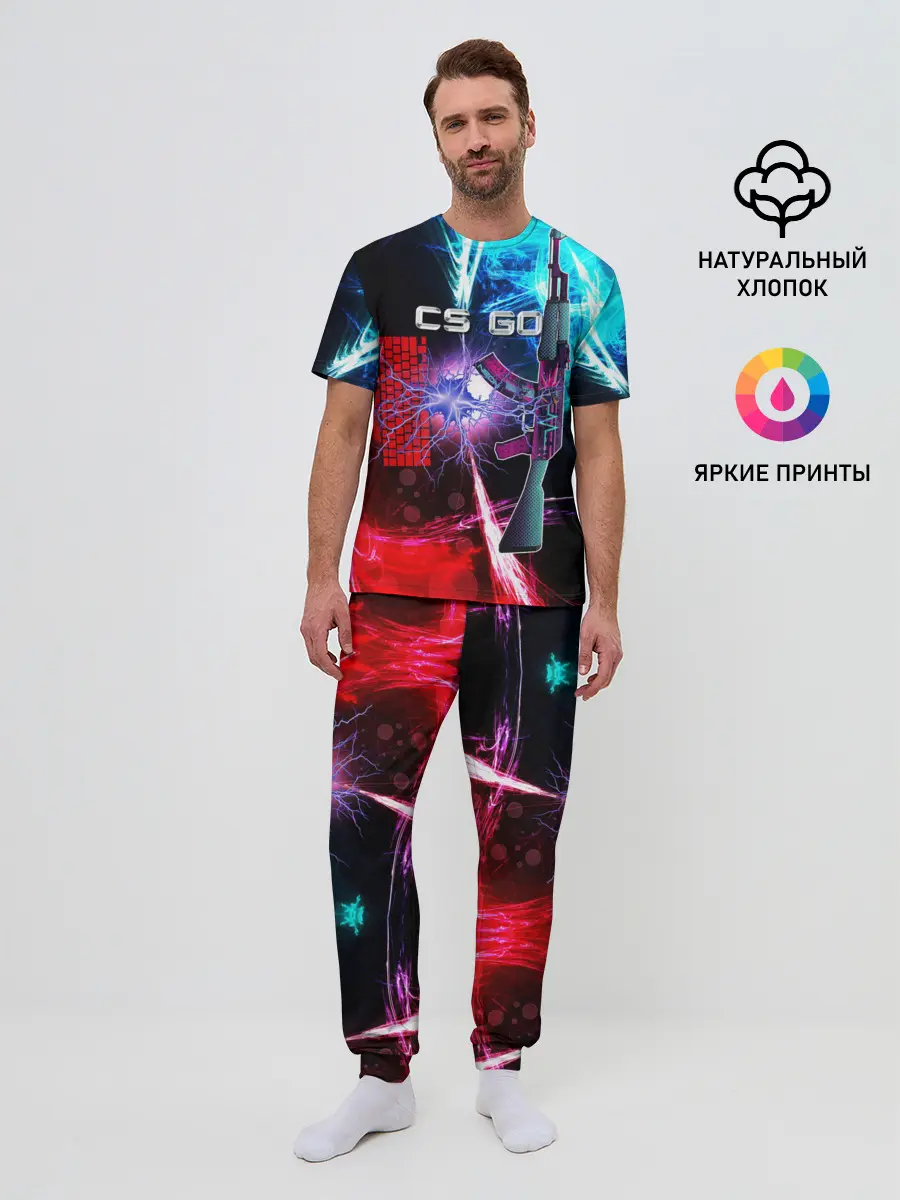 Мужская пижама с брюками / cs:go