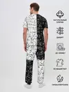 Мужская пижама с брюками / E=mc2