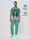 Мужская пижама с брюками / BILLIE EILISH
