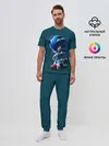 Мужская пижама с брюками / Sonic
