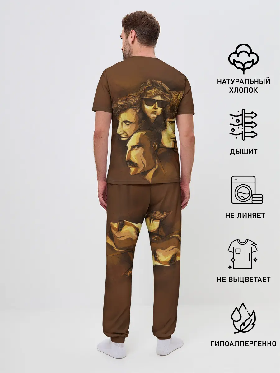 Мужская пижама с брюками / Queen