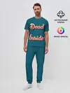 Мужская пижама с брюками / Dead inside
