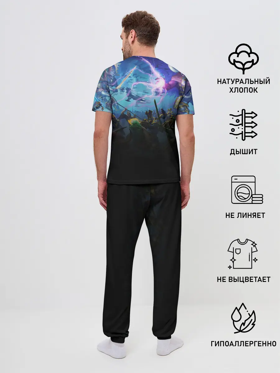 Мужская пижама с брюками / WARHAMMER 40K