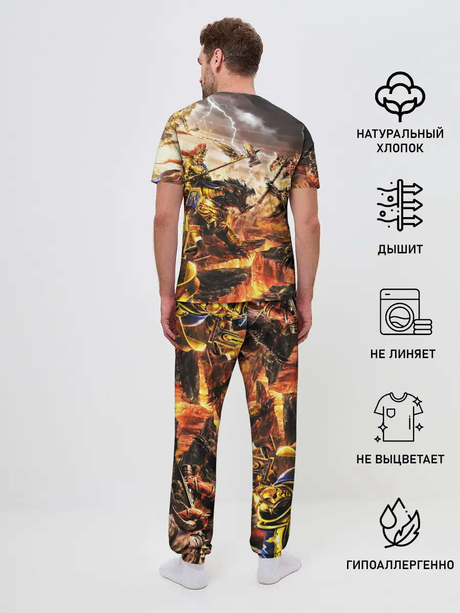 Мужская пижама с брюками / WARHAMMER 40K