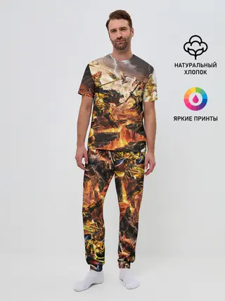 Мужская пижама с брюками / WARHAMMER 40K