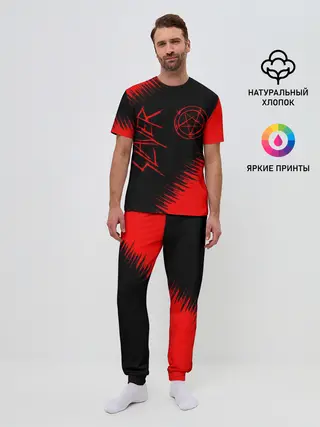 Мужская пижама с брюками / SLAYER