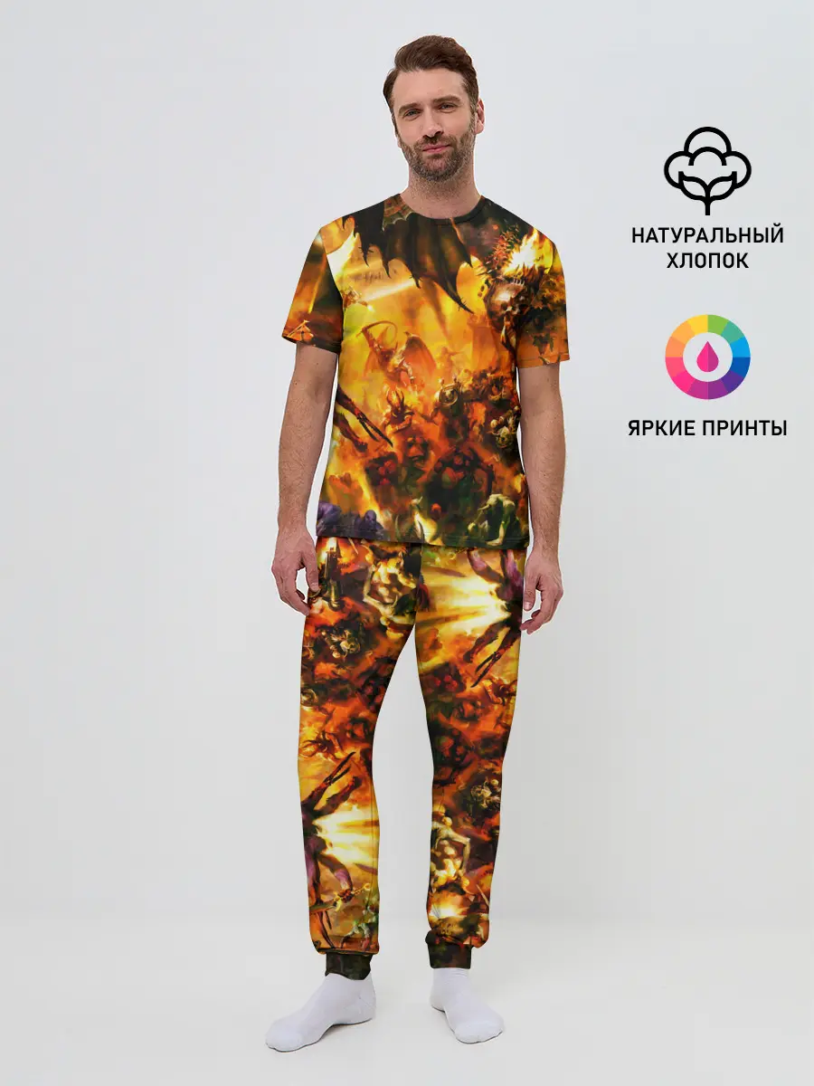 Мужская пижама с брюками / WARHAMMER 40K