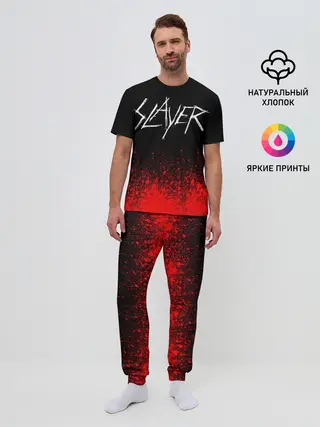Мужская пижама с брюками / SLAYER