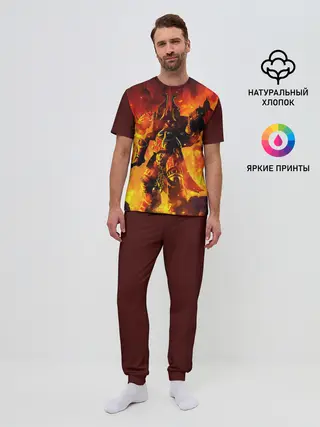 Мужская пижама с брюками / WARHAMMER 40K