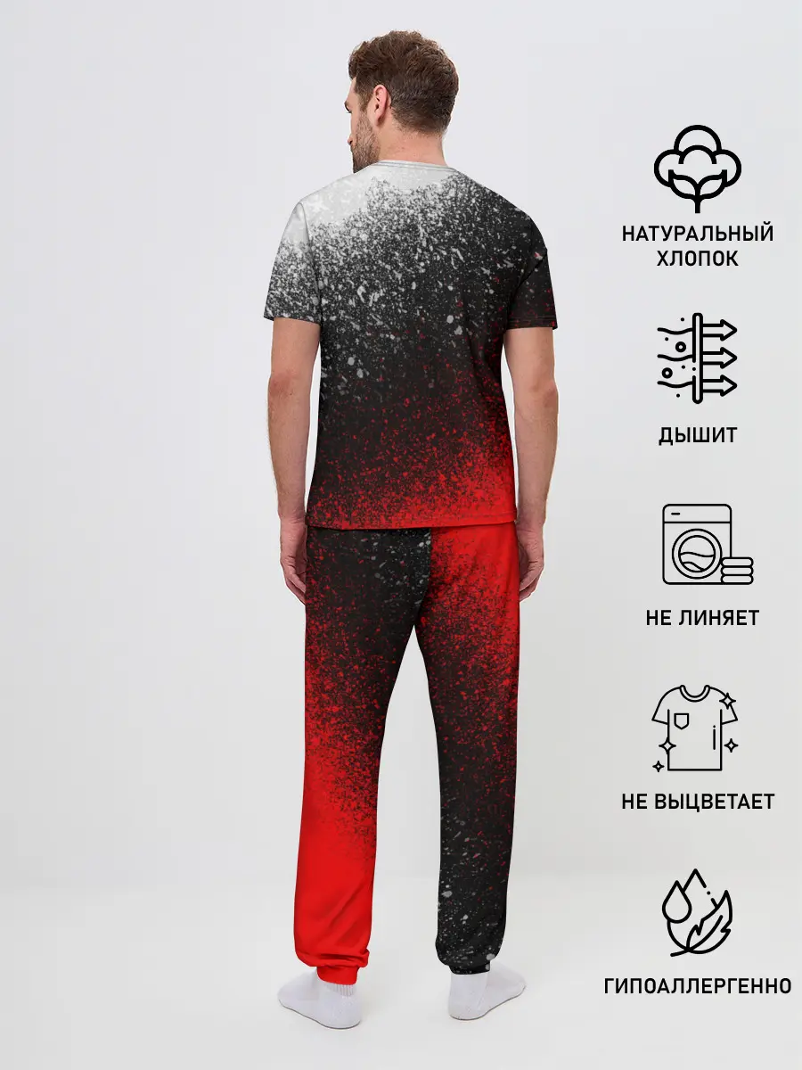 Мужская пижама с брюками / PUBG