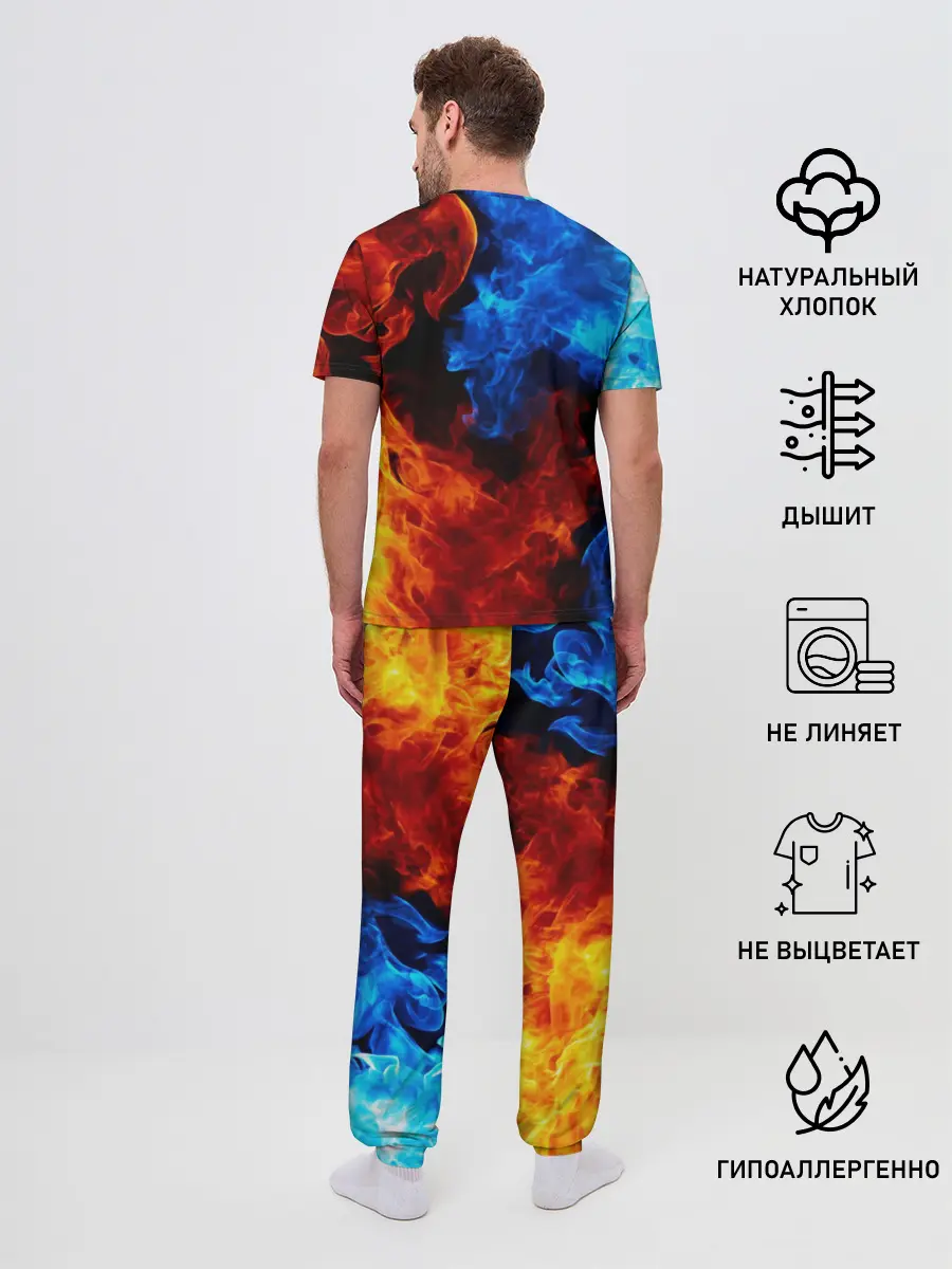 Мужская пижама с брюками / PUBG