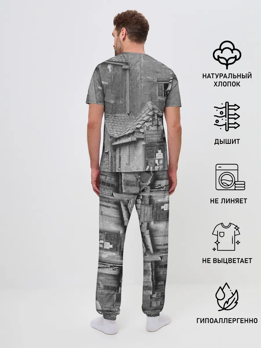 Мужская пижама с брюками / Peaky Blinders