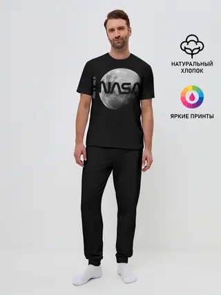 Мужская пижама с брюками / Nasa Apollo 16