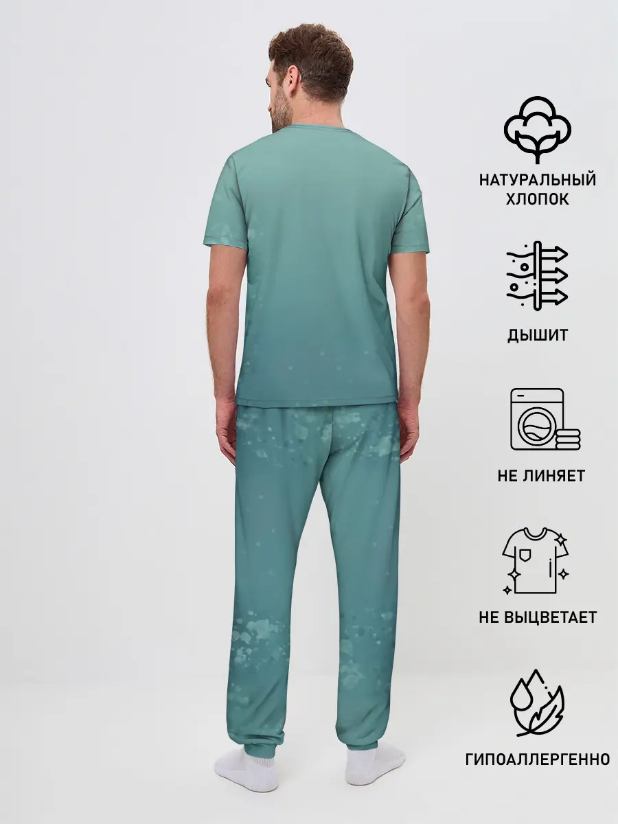 Мужская пижама с брюками / Билли Айлиш