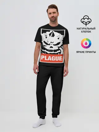 Мужская пижама с брюками / Warhammer 40k