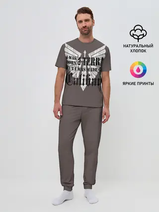 Мужская пижама с брюками / Warhammer