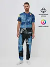 Мужская пижама с брюками / ЗВЁЗДНАЯ НОЧЬ ВАНГОГ