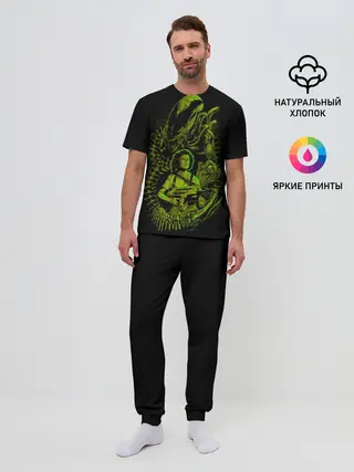 Мужская пижама с брюками / Чужой