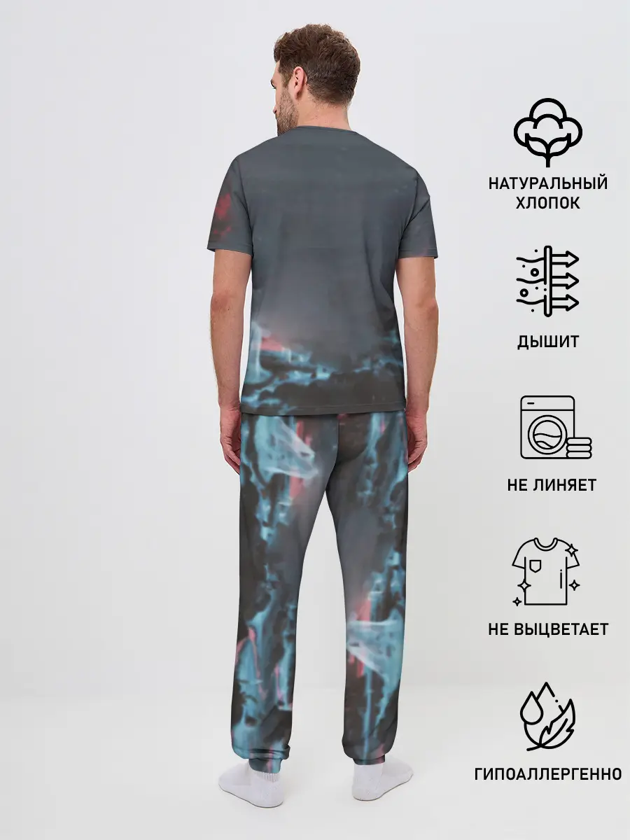 Мужская пижама с брюками / Танджиро Камадо