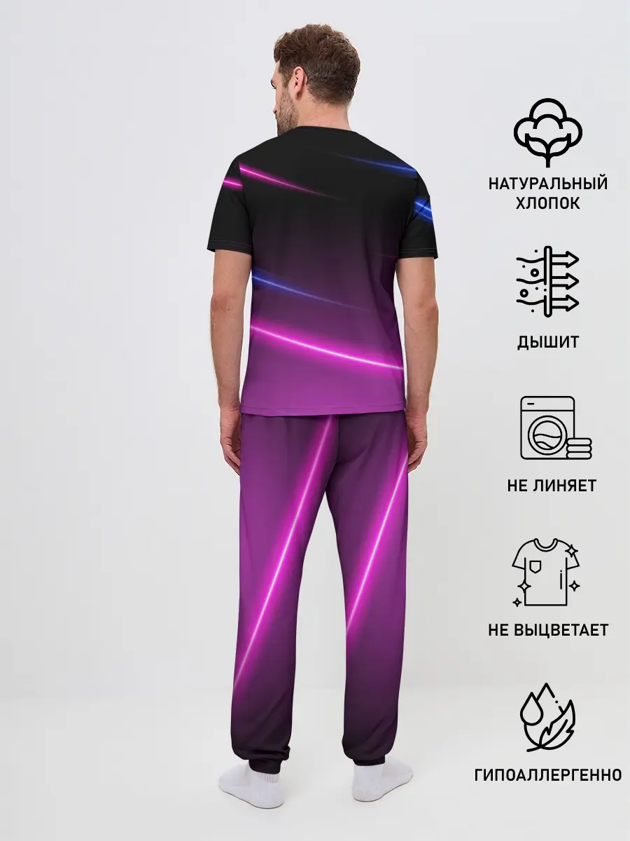 Мужская пижама с брюками / NFS: Heat