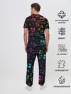 Мужская пижама с брюками / MARSHMELLO
