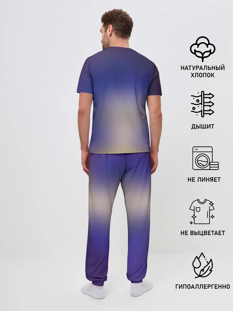 Мужская пижама с брюками / Coraline