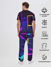 Мужская пижама с брюками / NEON STYLE