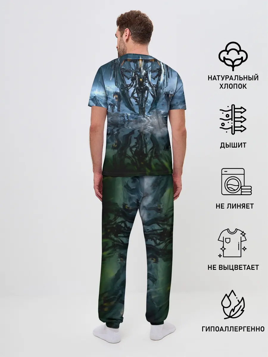 Мужская пижама с брюками / Sabaton