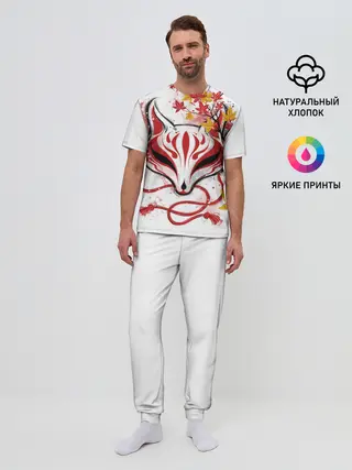 Мужская пижама с брюками / Берсерк Синий Экзорцист