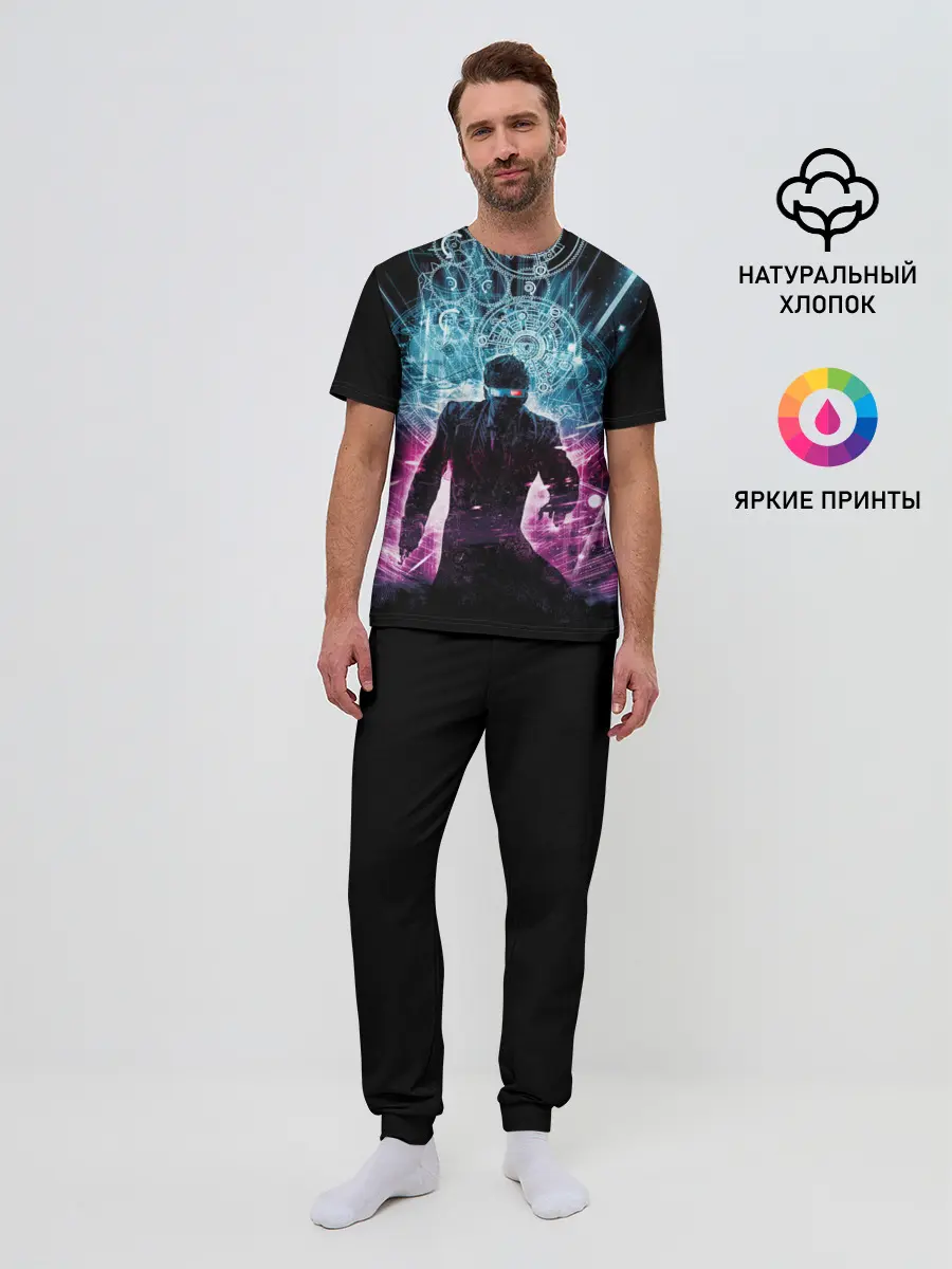 Мужская пижама с брюками / Доктор Кто