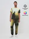 Мужская пижама с брюками / STALKER