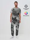Мужская пижама с брюками / Sabaton