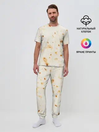 Мужская пижама с брюками / ЛАВАШ
