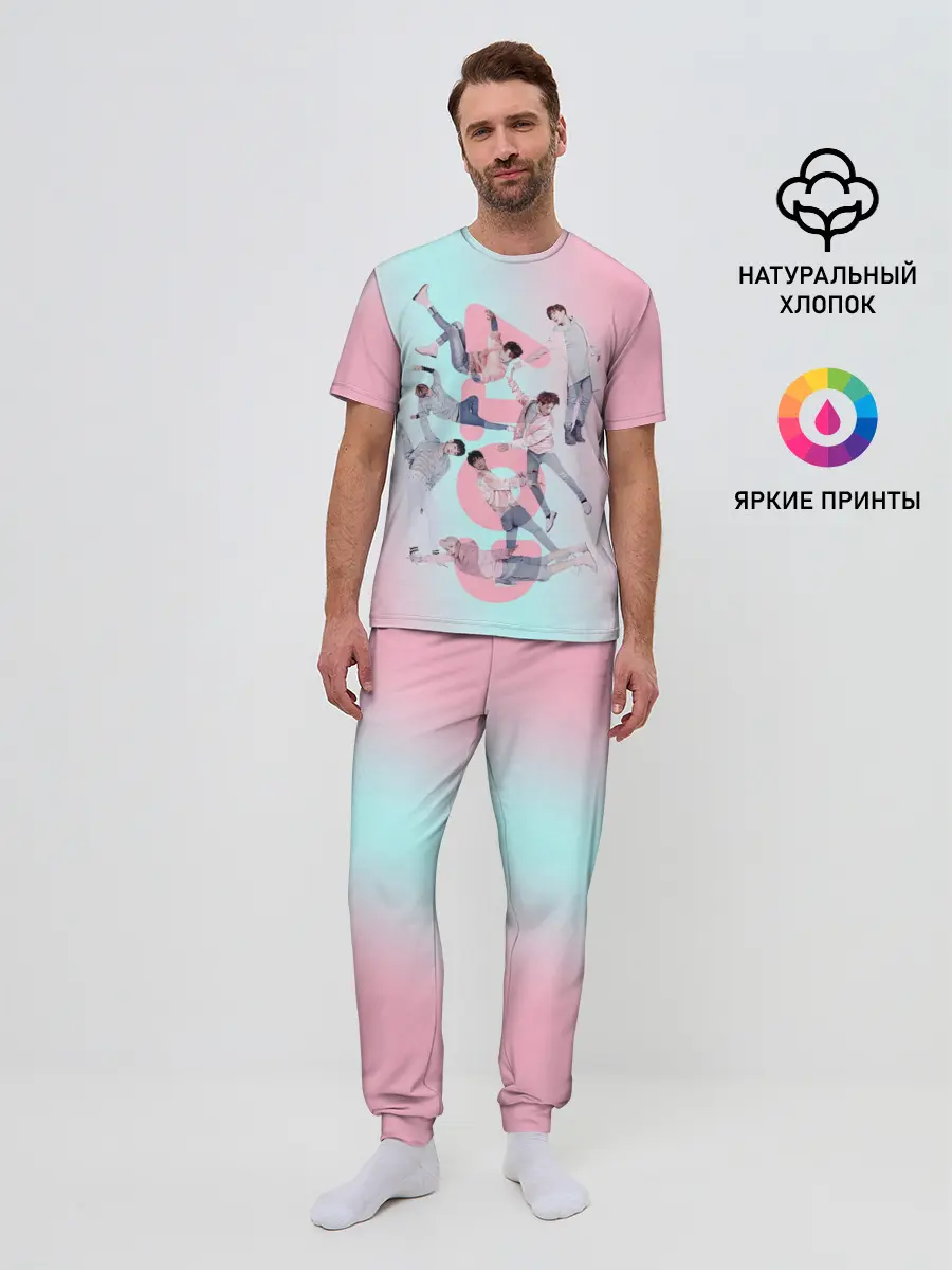 Мужская пижама с брюками / GOT7