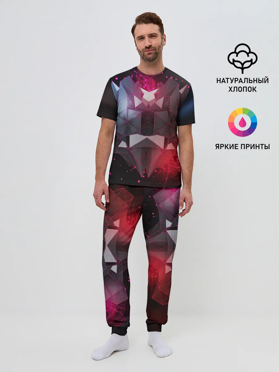 Мужская пижама с брюками / МАРМОК