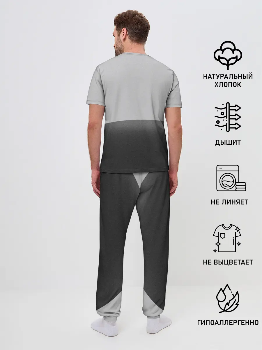 Мужская пижама с брюками / DEATH STRANDING | DS