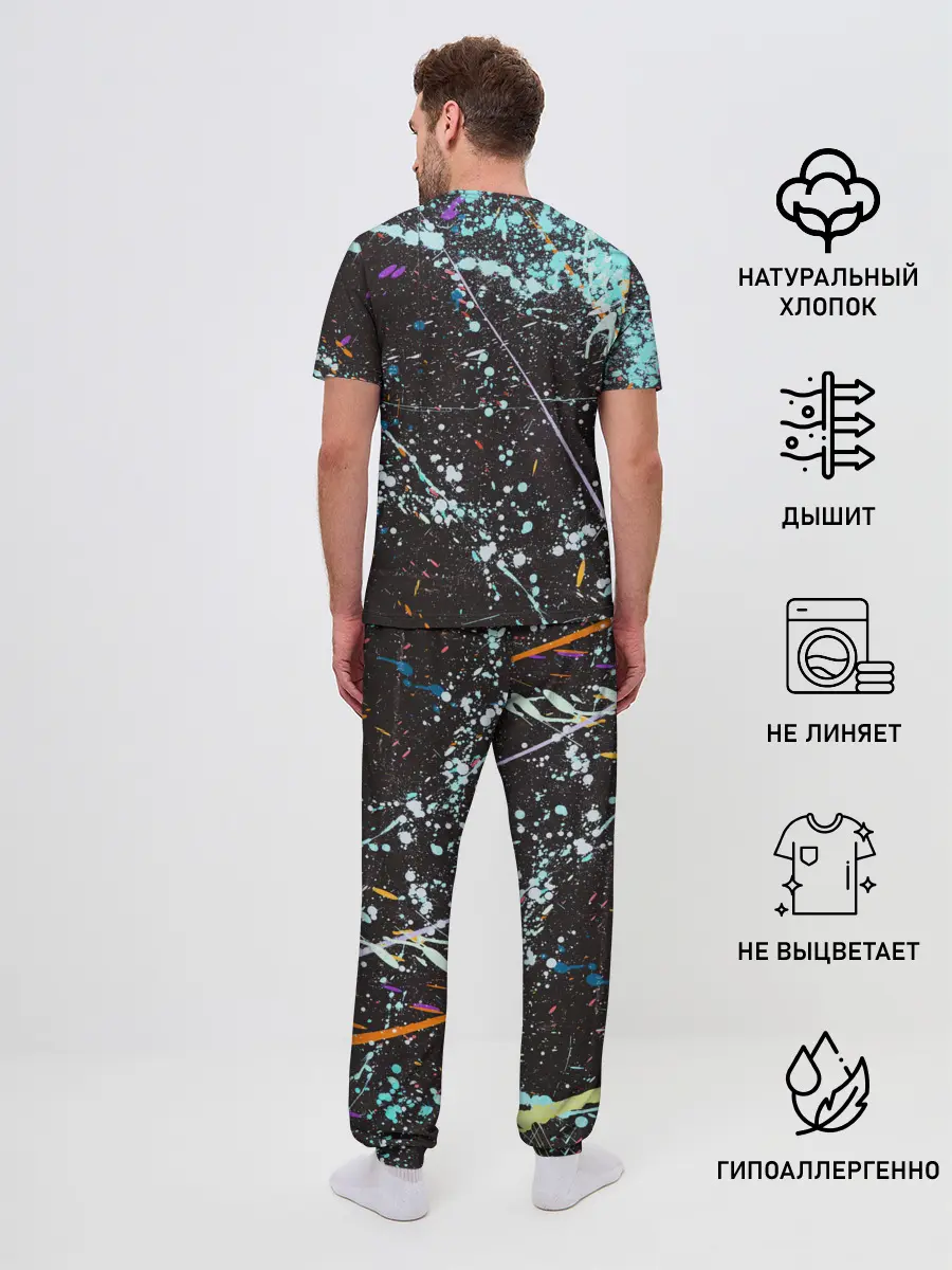 Мужская пижама с брюками / BILLIE EILISH